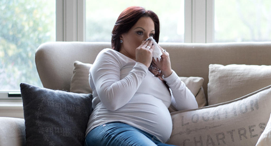 Forkølelse og influenza under graviditeten Forkølelse og influenza under graviditeten